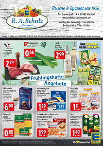 EDEKA Prospekt - Angebote ab 16.03.
