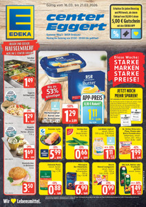 EDEKA Prospekt - Angebote ab 16.03.