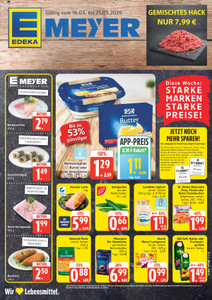 EDEKA Prospekt - Angebote ab 16.03.