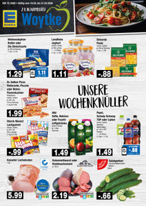 EDEKA Prospekt - Angebote ab 16.03.