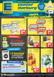 EDEKA Prospekt - Angebote ab 16.03. - Seite 1