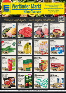 EDEKA Prospekt - Angebote ab 16.03.