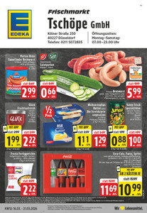 EDEKA Prospekt - Angebote ab 16.03. - Seite 1