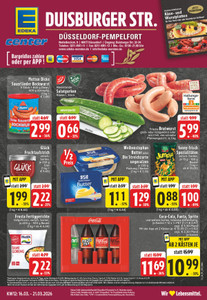 EDEKA Prospekt - Angebote ab 16.03.