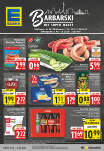 EDEKA Prospekt - Angebote ab 16.03.