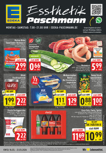 EDEKA Prospekt - Angebote ab 16.03.