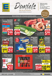 EDEKA Prospekt - Angebote ab 16.03. - Seite 1