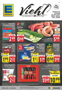 EDEKA Prospekt - Angebote ab 16.03. - Seite 1