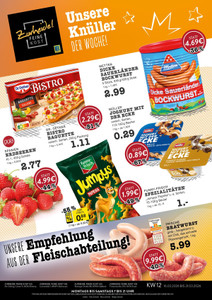 EDEKA Prospekt - Angebote ab 16.03.