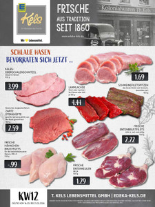 EDEKA Prospekt - Angebote ab 16.03.