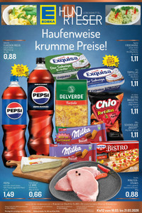 EDEKA Prospekt - Angebote ab 16.03.