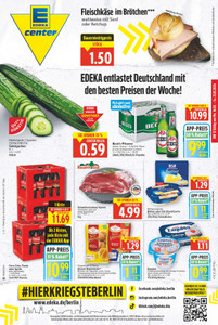 EDEKA Prospekt - Angebote ab 16.03. - Seite 1