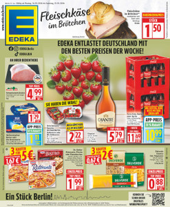 EDEKA Prospekt - Angebote ab 16.03.