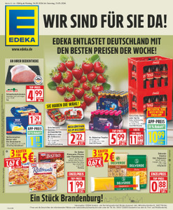 EDEKA Prospekt - Angebote ab 16.03.