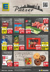 EDEKA Prospekt - Angebote ab 16.03. - Seite 1