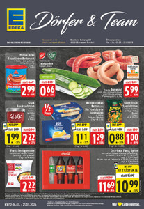 EDEKA Prospekt - Angebote ab 16.03. - Seite 1