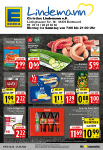 EDEKA Prospekt - Angebote ab 16.03. - Seite 1