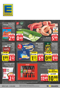 EDEKA Prospekt - Angebote ab 16.03. - Seite 1