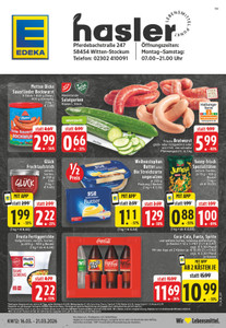 EDEKA Prospekt - Angebote ab 16.03.