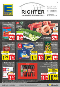EDEKA Prospekt - Angebote ab 16.03.