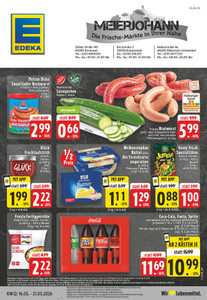 EDEKA Prospekt - Angebote ab 16.03.