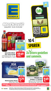 EDEKA Prospekt - Angebote ab 16.03.