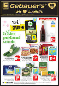 EDEKA Prospekt - Angebote ab 16.03.