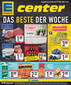 EDEKA Prospekt - Angebote ab 23.03.