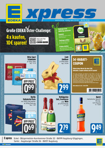 EDEKA Prospekt - Angebote ab 23.03.