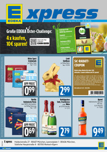 EDEKA Prospekt - Angebote ab 23.03.