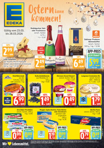 EDEKA Prospekt - Angebote ab 23.03.