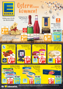 EDEKA Prospekt - Angebote ab 23.03.