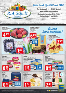 EDEKA Prospekt - Angebote ab 23.03.