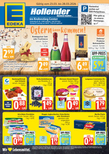 EDEKA Prospekt - Angebote ab 23.03.