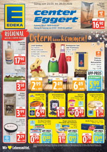 EDEKA Prospekt - Angebote ab 23.03.