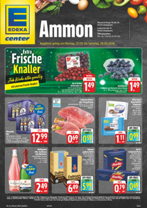EDEKA Prospekt - Angebote ab 23.03.