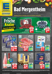 EDEKA Prospekt - Angebote ab 23.03.