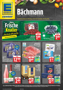 EDEKA Prospekt - Angebote ab 23.03.
