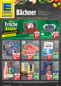 EDEKA Prospekt - Angebote ab 23.03.