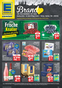 EDEKA Prospekt - Angebote ab 23.03.