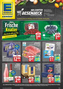 EDEKA Prospekt - Angebote ab 23.03. - Seite 1