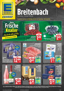 EDEKA Prospekt - Angebote ab 23.03.