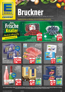 EDEKA Prospekt - Angebote ab 23.03.