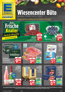 EDEKA Prospekt - Angebote ab 23.03.