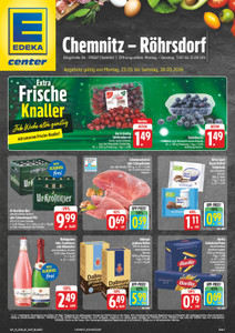 EDEKA Prospekt - Angebote ab 23.03.