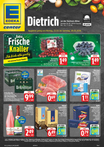 EDEKA Prospekt - Angebote ab 23.03.