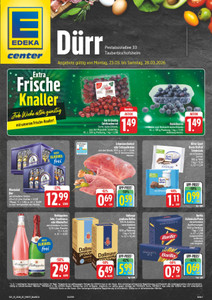 EDEKA Prospekt - Angebote ab 23.03.