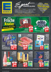 EDEKA Prospekt - Angebote ab 23.03.