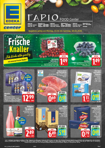 EDEKA Prospekt - Angebote ab 23.03.