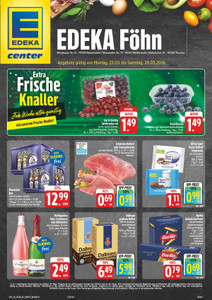 EDEKA Prospekt - Angebote ab 23.03. - Seite 1